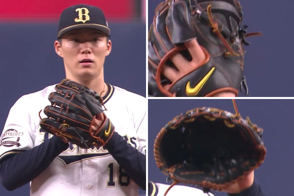 山本由伸 風投手 ピッチャー グラブ 山本由伸の歴代グローブを徹底紹介