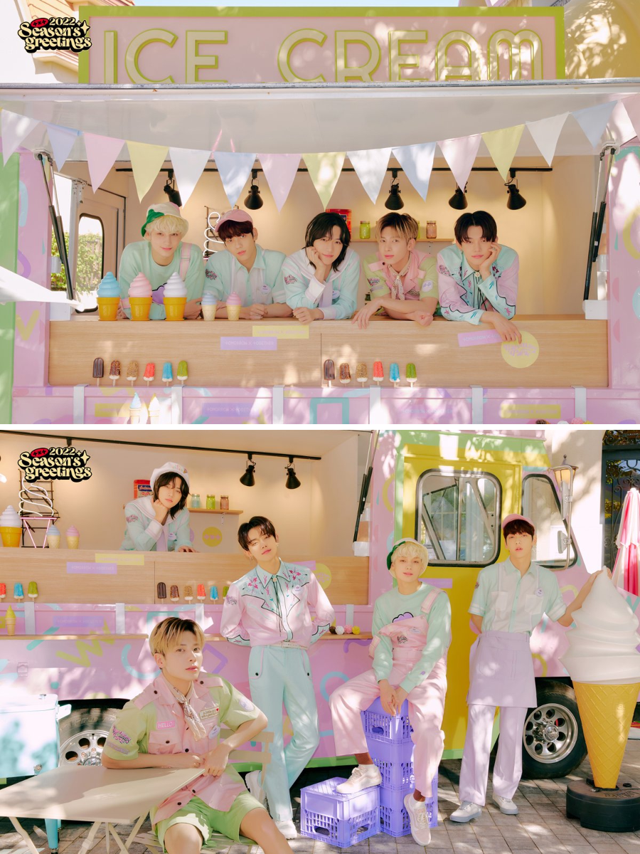 TOMORROW X TOGETHER  TXT シーグリ 2022 1458630594821177349