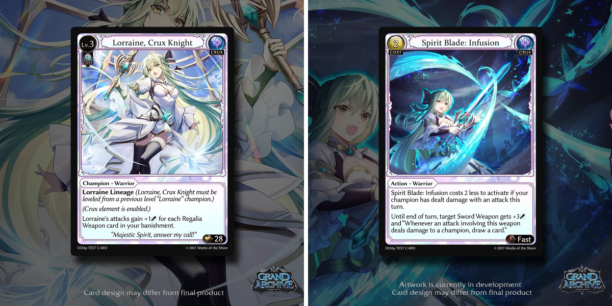 Grand Archive TCG on X: 