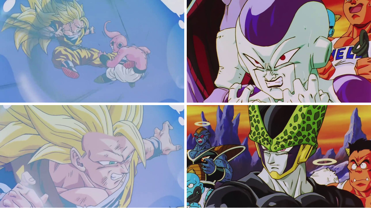 Dragon Ball Z改 Shots on X / X