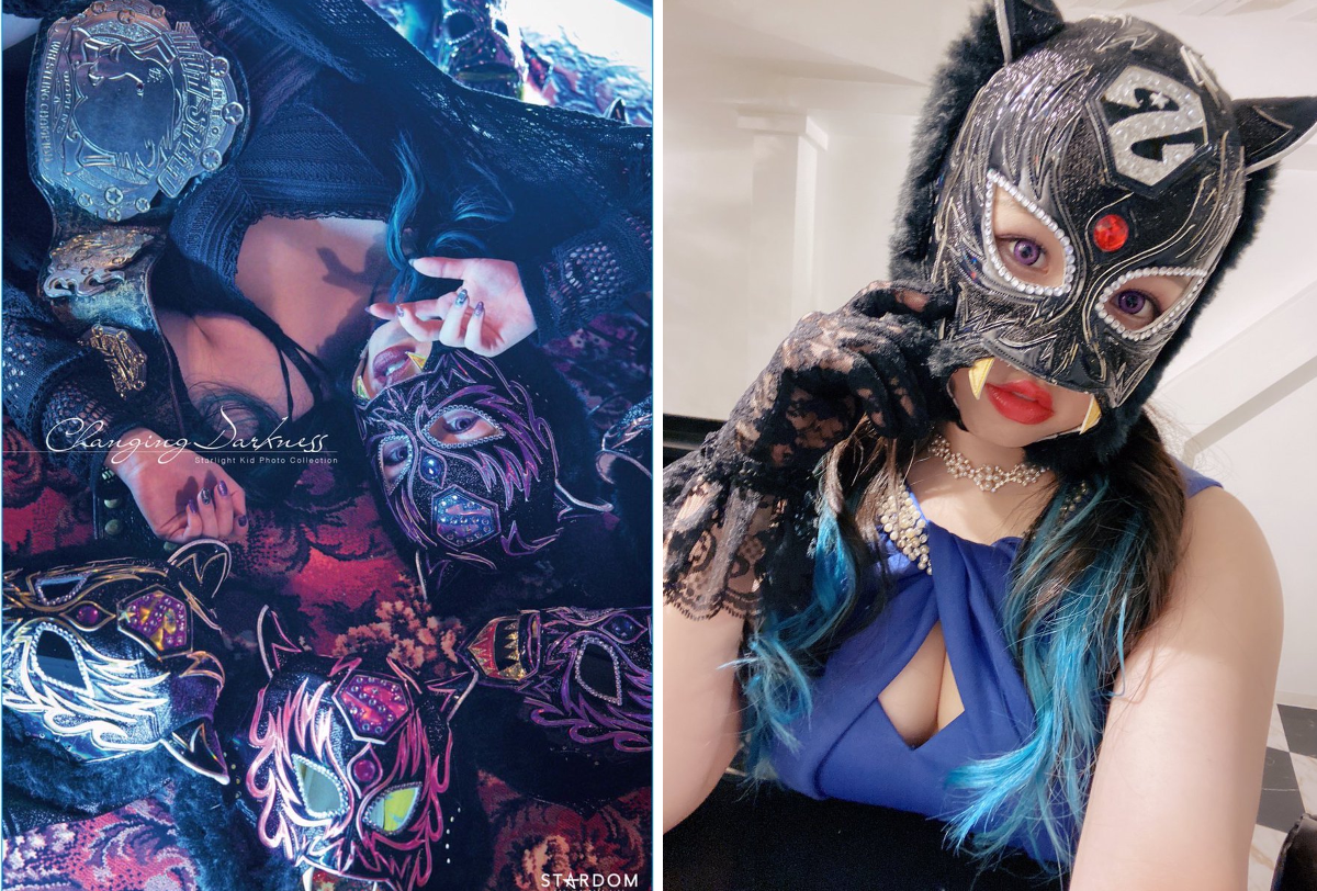 スターダム💙スターライト・キッド🐯🤍 on X: 
