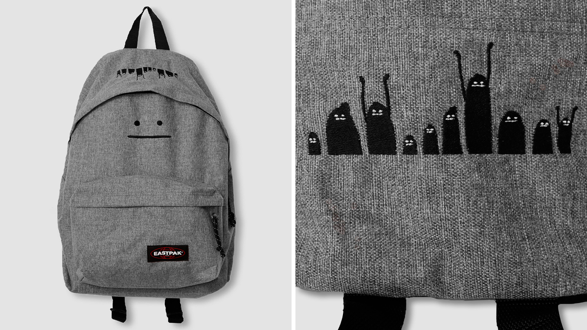 EASTPAK リュック ビューティフルシャドー グラニフ グラニフ on X: 
