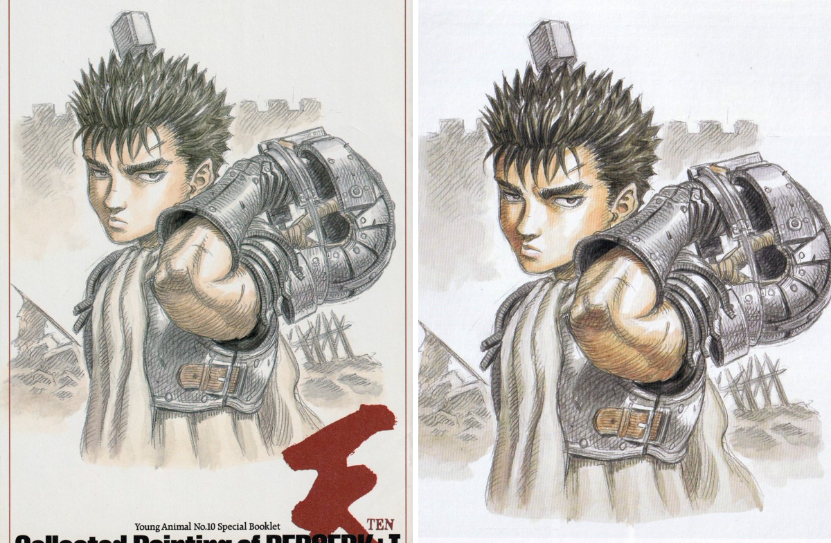 Kentaro Miura Art ⚔ on X: 