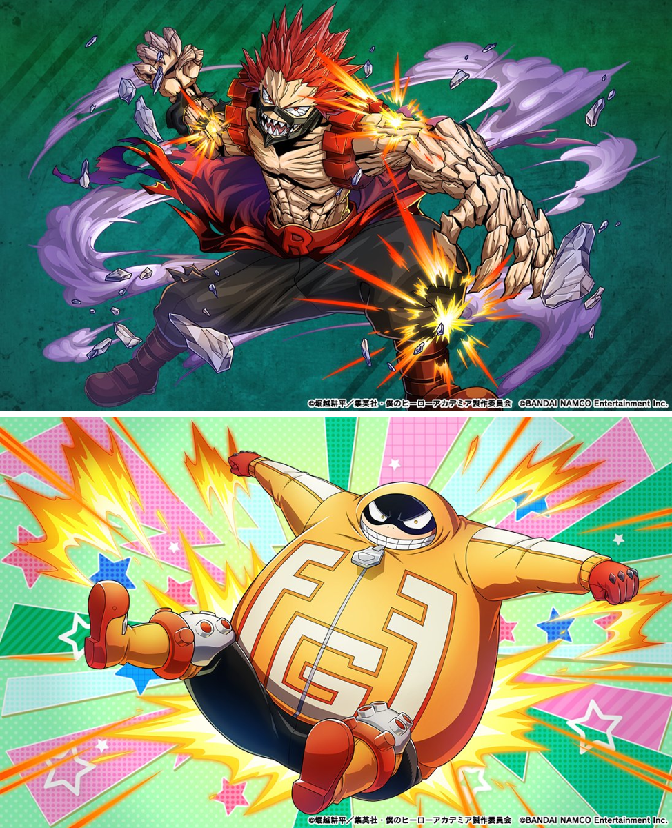 僕のヒーローアカデミア ULTRA IMPACT【公式】 on X: 