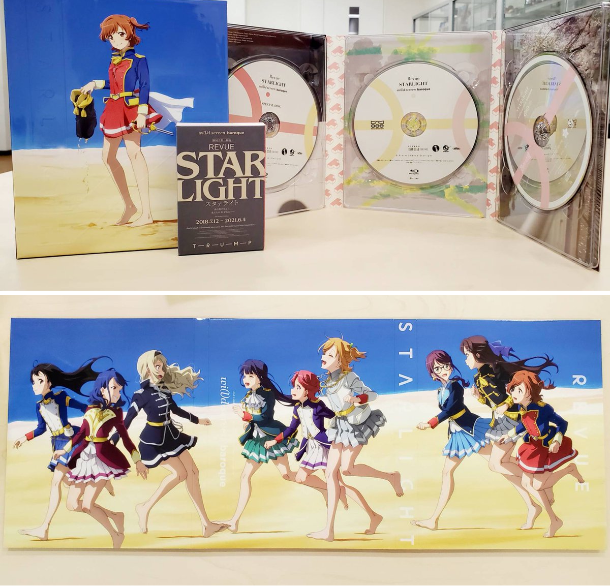 少女☆歌劇 レヴュースタァライト on X: 