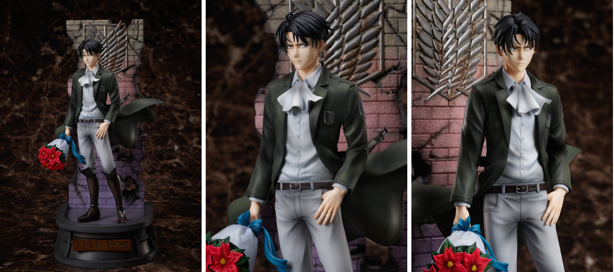進撃の巨人 リヴァイ兵長 フィギュア 未開封品 FURYU HOBBY MALL【公式】 on X: 