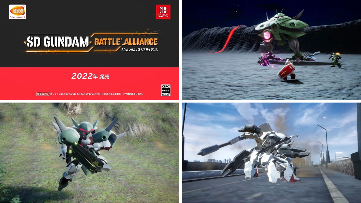 電ファミニコゲーマー az X-en: „『SDガンダム バトルアライアンス