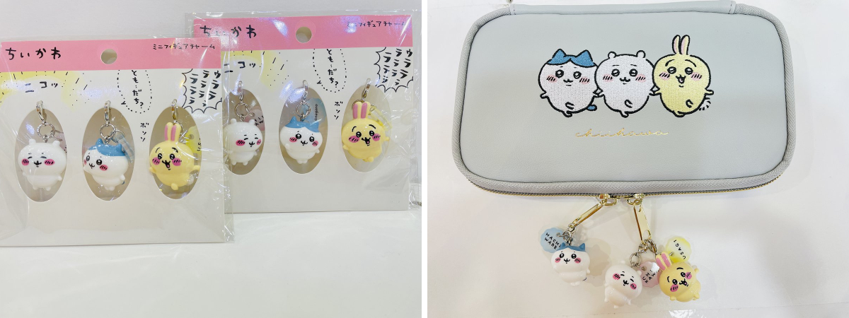 ちいかわ チャームミニフィギュア ハチワレ うさぎ 2個セット ちいかわらんど【公式】 on X: 