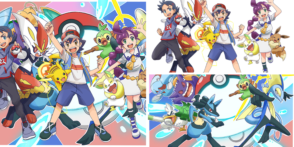 アニメ「ポケットモンスター」公式 on X: 