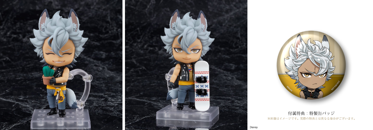 ねんどろいど ジャック・ハウル フィギュア & 特典缶バッジセット アニプレックス オンライン on X: 