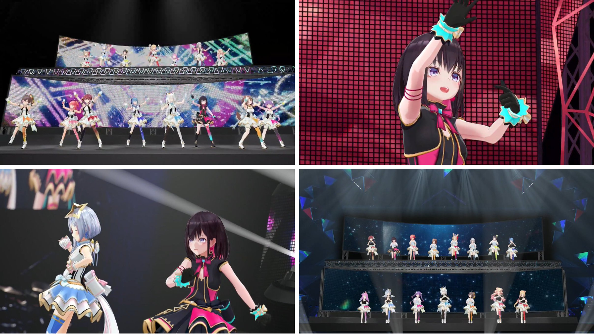 XユーザーのAZKiさん: 「「hololive 3rd fes. Link Your Wish」 2日間