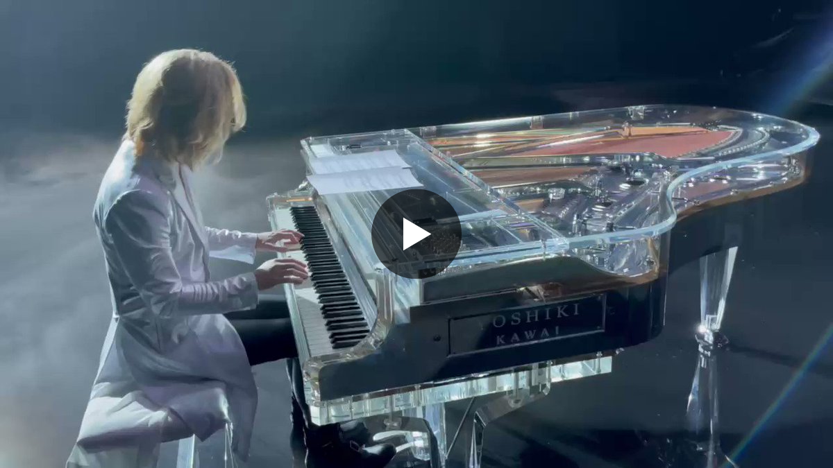 Yoshiki on X: 
