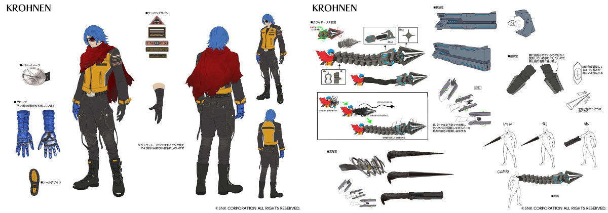 SNK JAPAN on X: 
