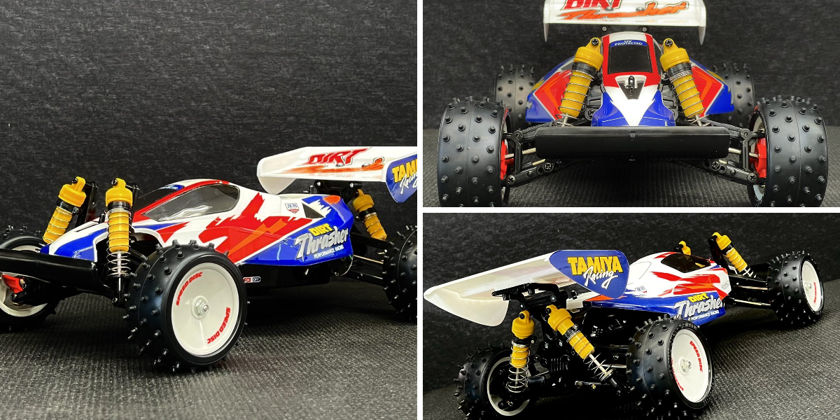 タミヤRC1/10ダートスラッシャーフルセット Tamiya RC Models【タミヤ公式】 on X: 