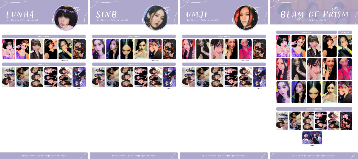 ✩ photocard templates ✩ on X: 