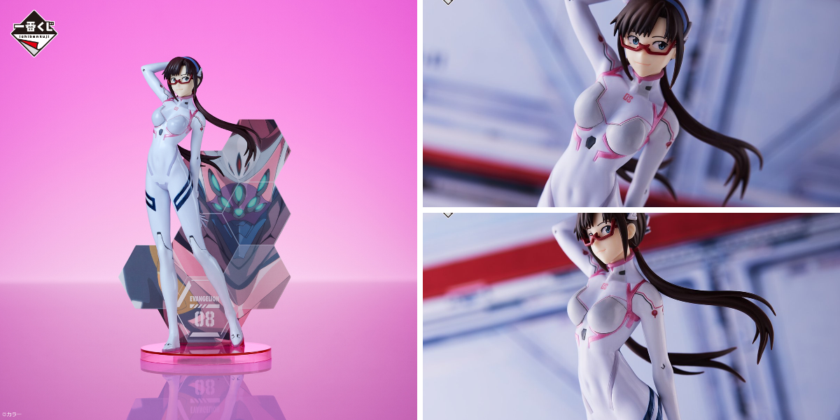一番くじ エヴァンゲリオン改8号機　エヴァレーシングマリ　フィギュア 一番くじ（BANDAI SPIRITS） on X: 