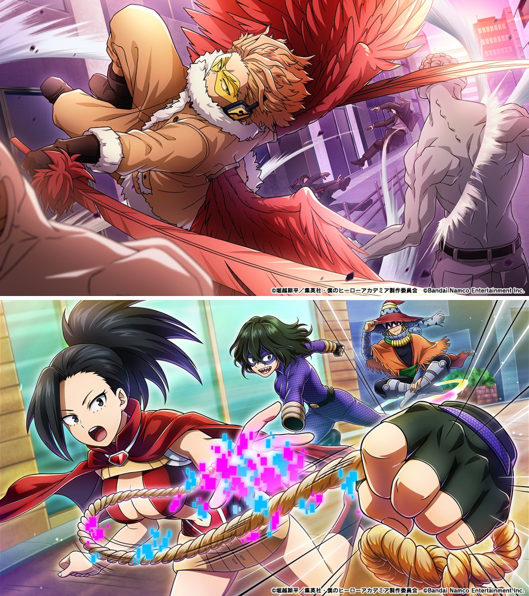 僕のヒーローアカデミア ULTRA IMPACT【公式】 on X: 