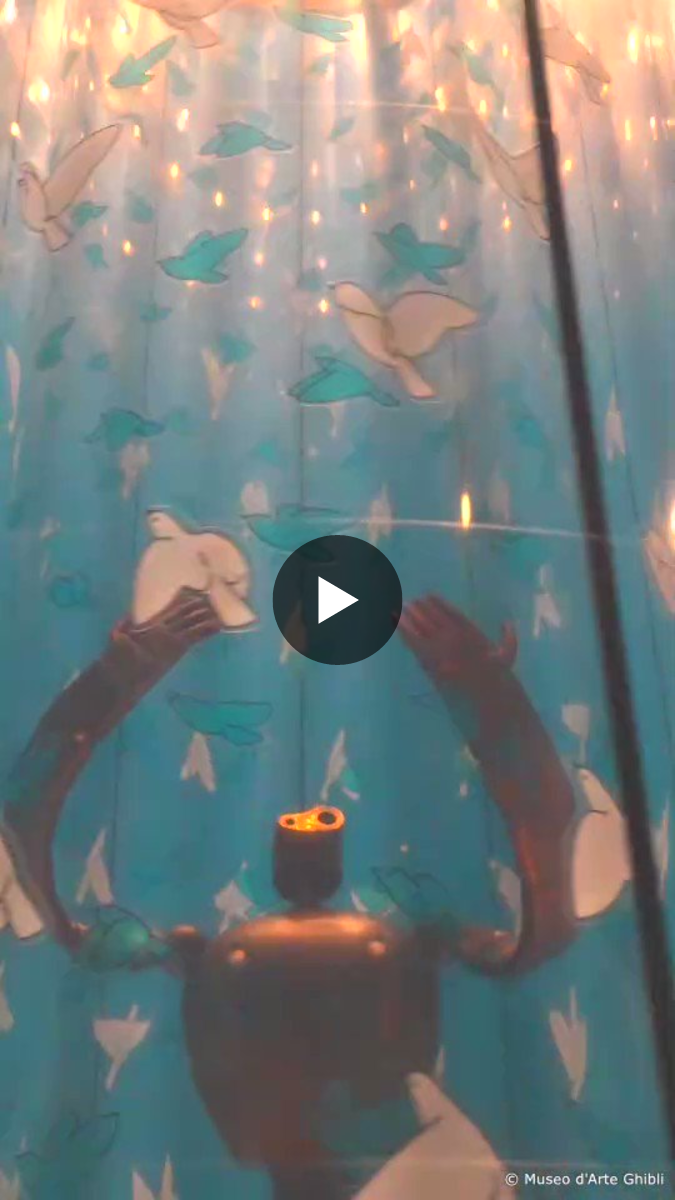 三鷹の森ジブリ美術館 Ghibli Museum, Mitaka on X: 