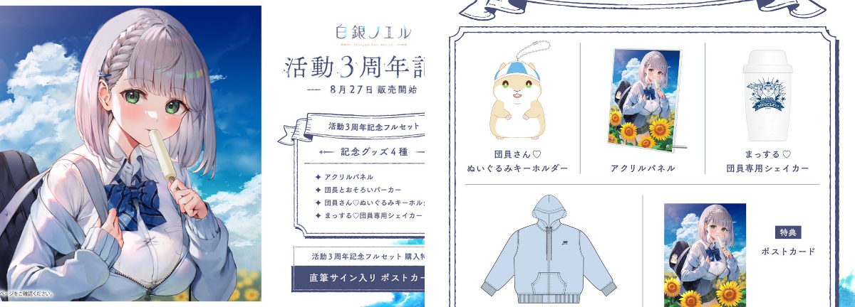 白銀ノエル⚔️ホロライブ3期生 on X: 