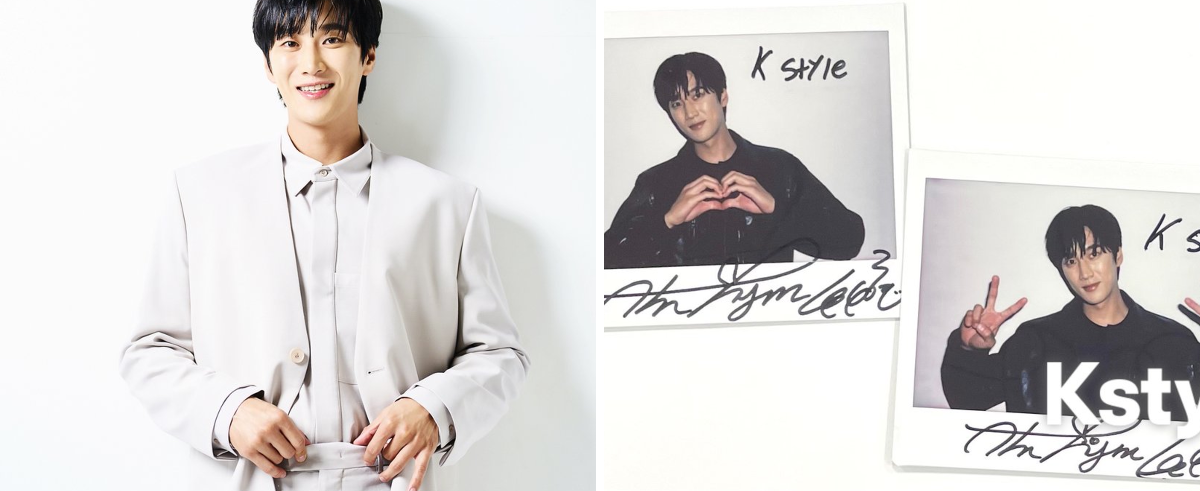 セール中…アン・ボヒョン直筆サイン入り2Lサイズ写真… Kstyle on X: 