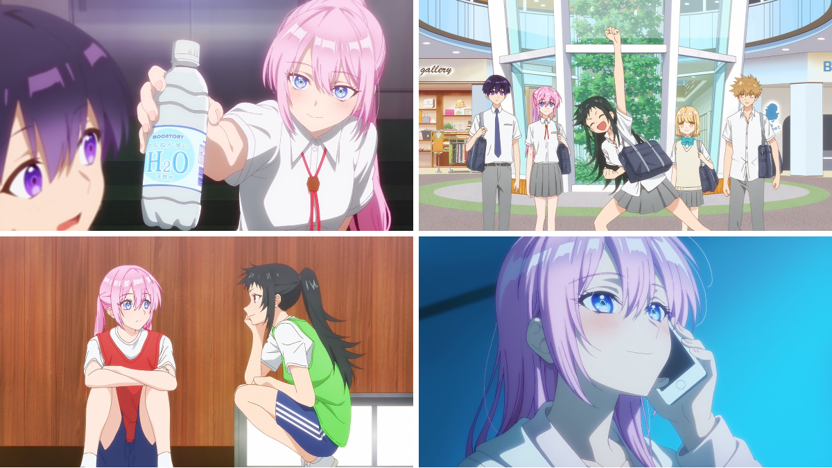 アニメ『可愛いだけじゃない式守さん』公式 on X: 
