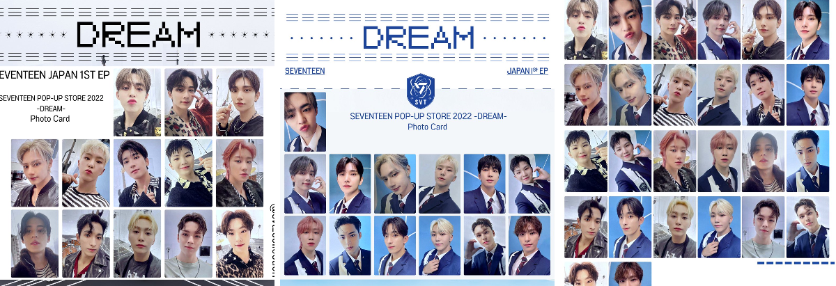 SEVENTEEN DREAM POP UP トレカ コンプ SEVENTEEN Collection on X: 