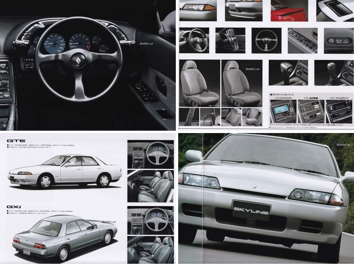 Car Brochure Addict on X: 