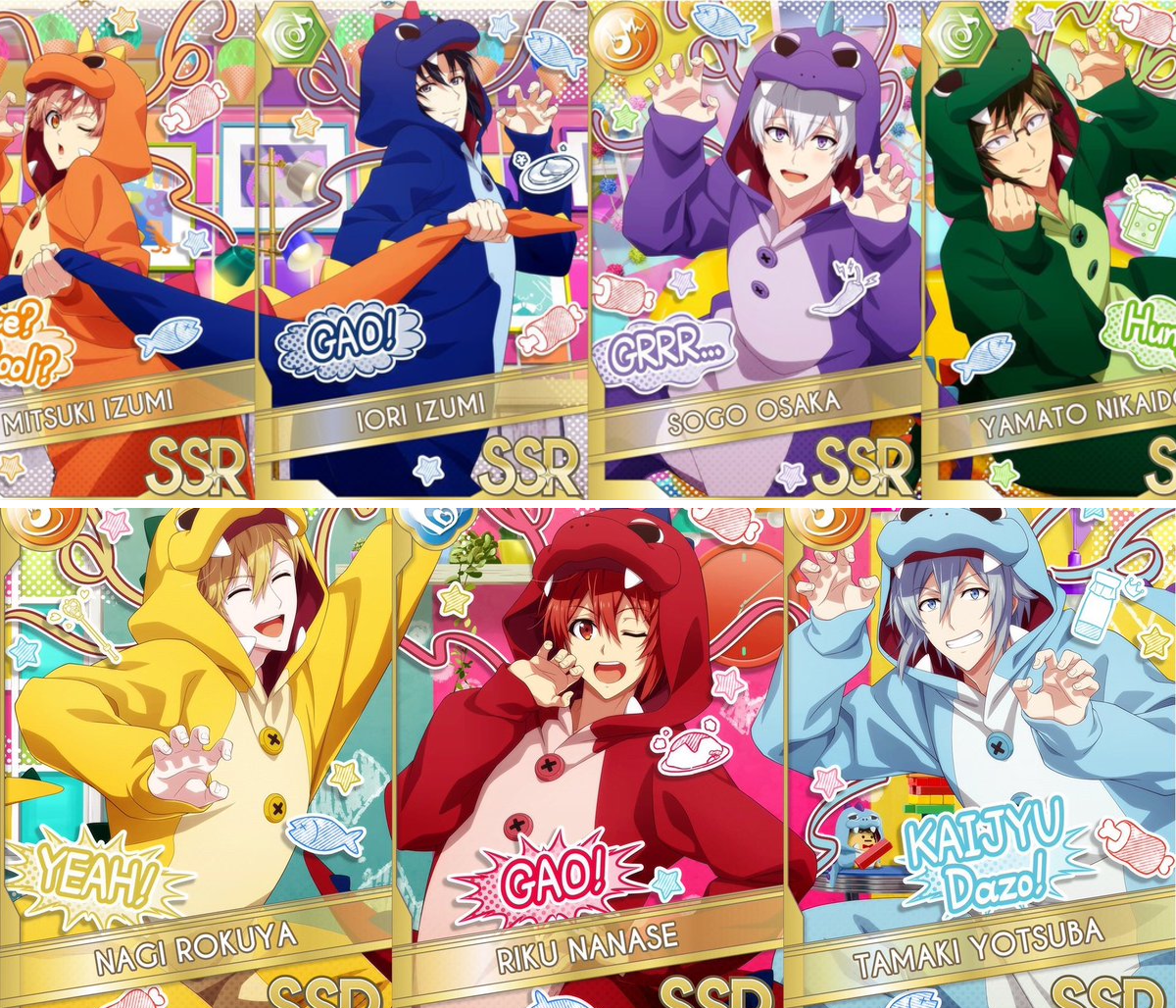 アイドリッシュセブン公式＠大神万理 on X: 
