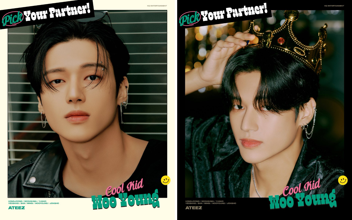 ATEEZ ウヨン トレカ 에이티즈 우영 ATEEZ(에이티즈) on X: 