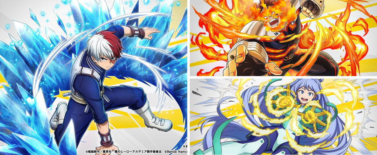 僕のヒーローアカデミア ULTRA IMPACT【公式】 on X: 