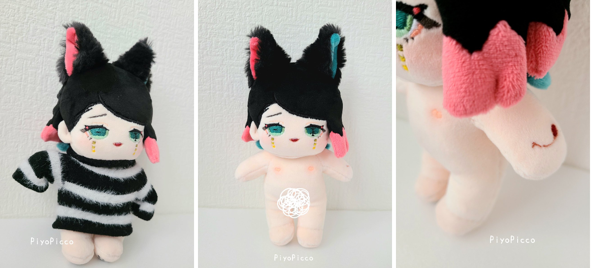 ゆ*⭕様 自作ぬいぐるみ　15cm 犬　骨あり ぴよぴっこ🧸ぬいぐるみ系YouTuber🐤 on X: 