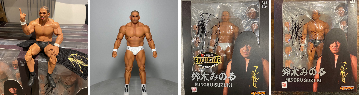 鈴木みのる フィギュア PILEDRIVER公式 on X: 