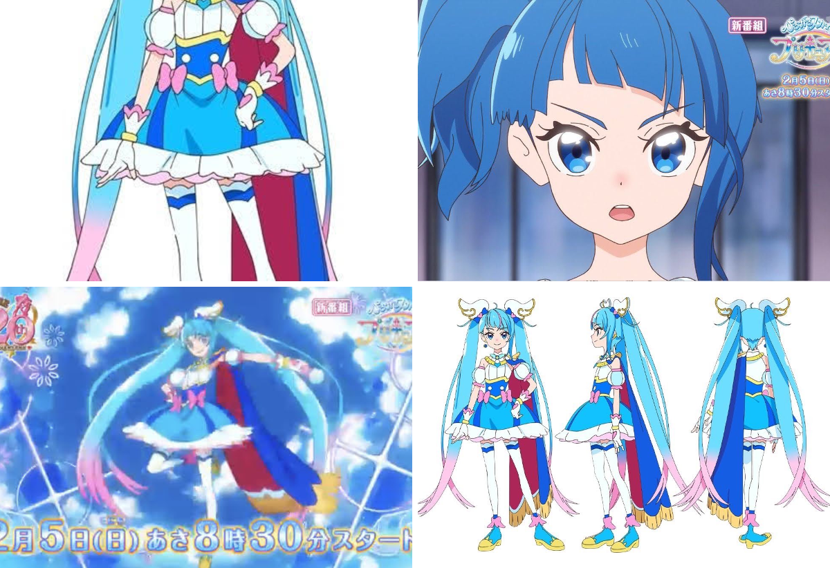 fan_プリキュアオールスターズ(PAS) on X: 