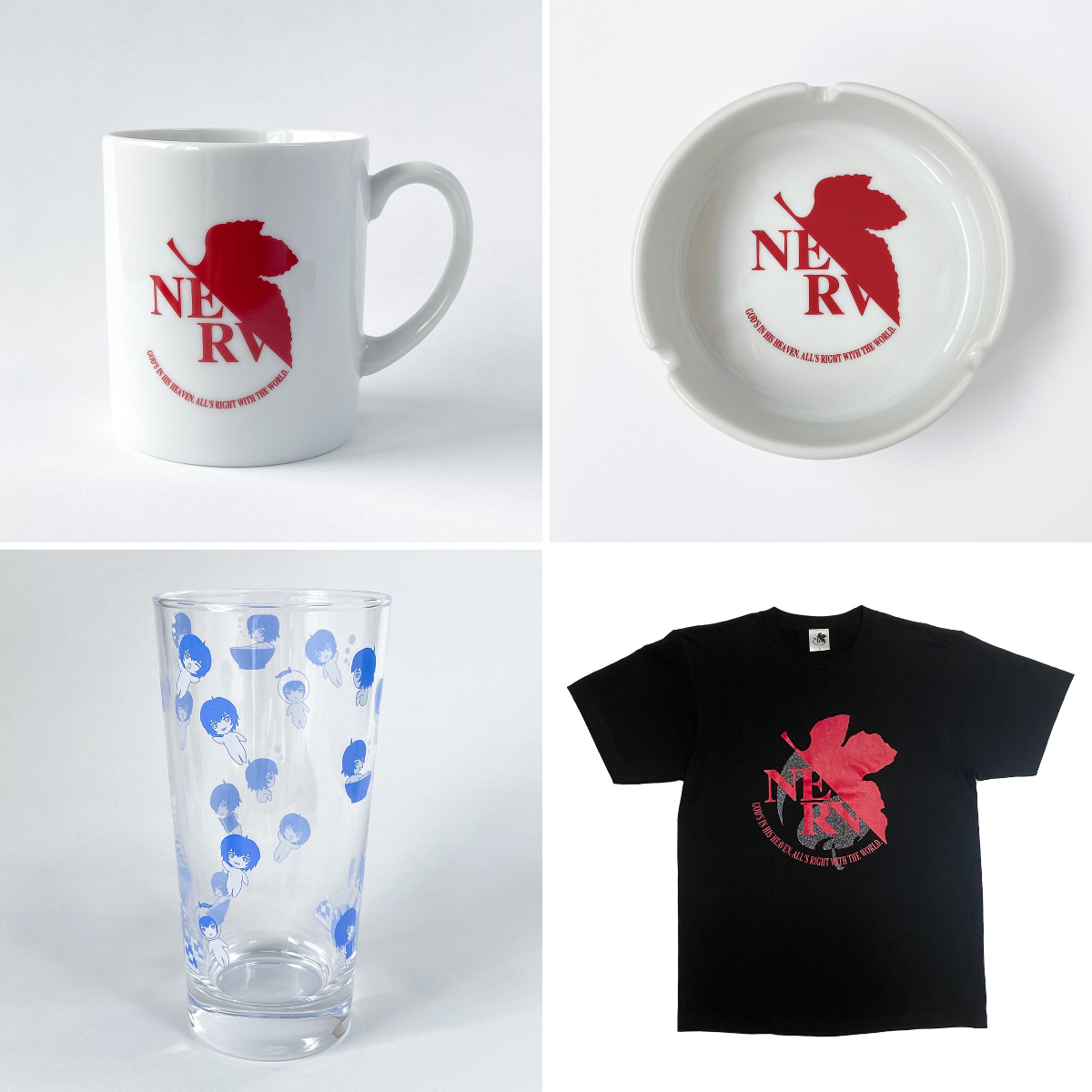エヴァンゲリオン グラス タンブラー マグカップ　まとめ売り EVANGELION STORE(エヴァンゲリオンストア) on X: 