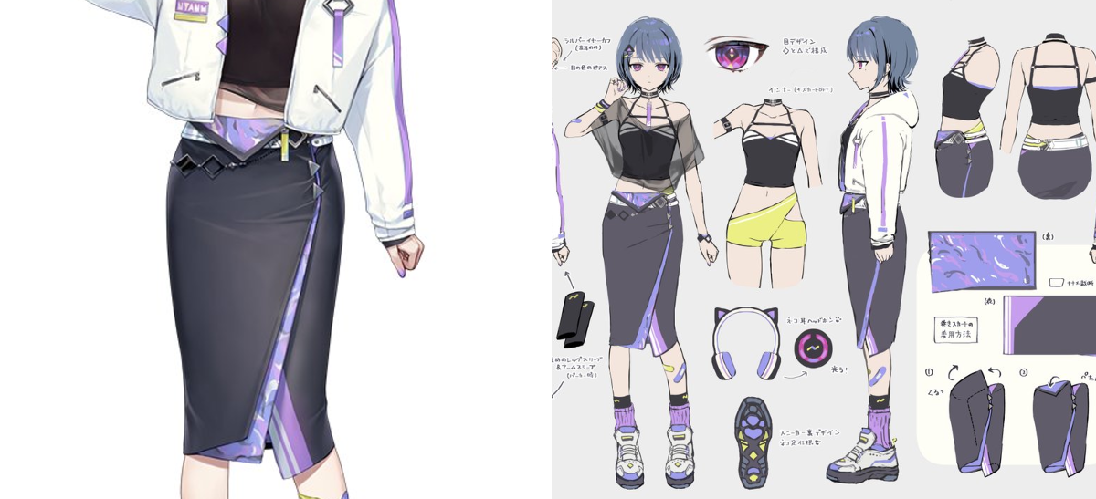椎花びび on X: 