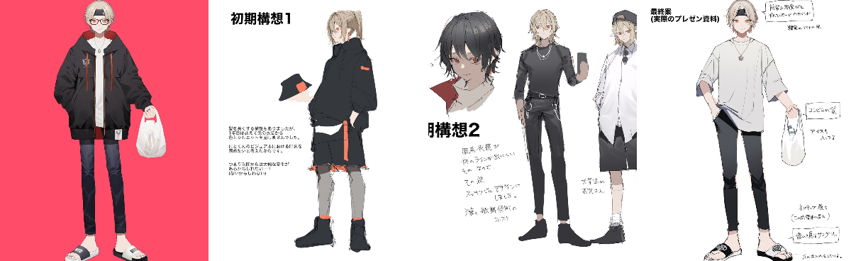 さくしゃ2 画集発売中 on X: 