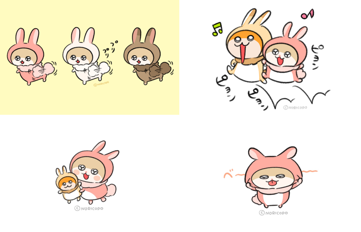 コビハムちゃん【公式】 on X: 