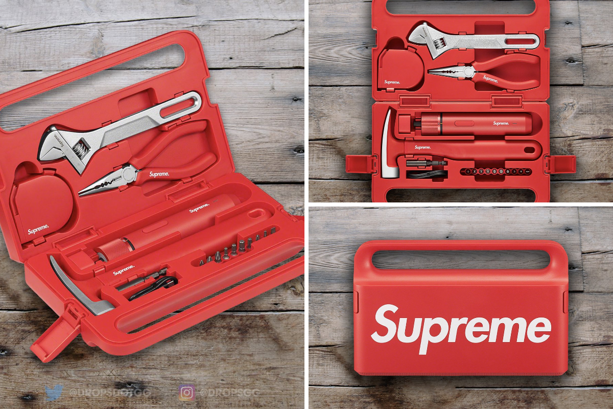 Supreme Drops on X: 