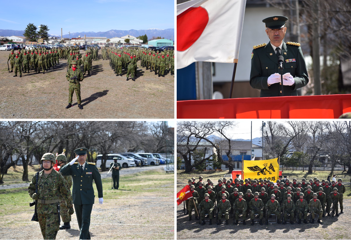 陸上自衛隊松本駐屯地 on X: 