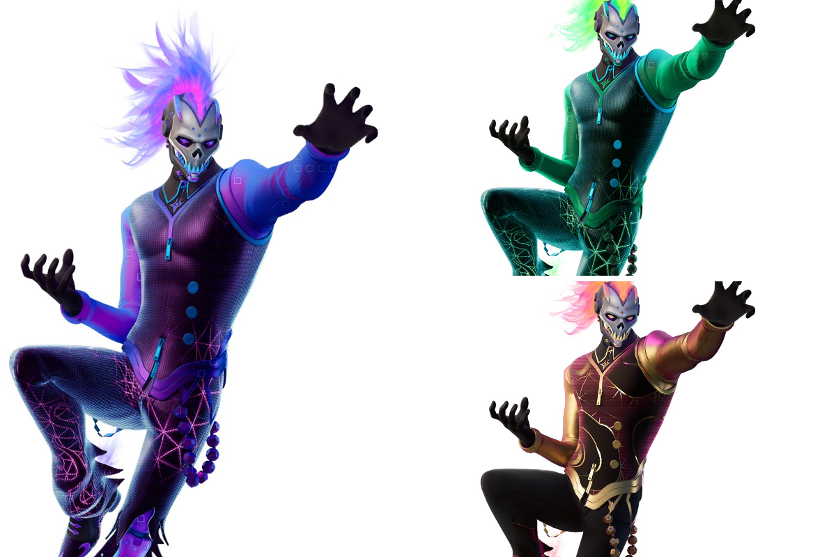 Fortnite Info | Green fox on X: 