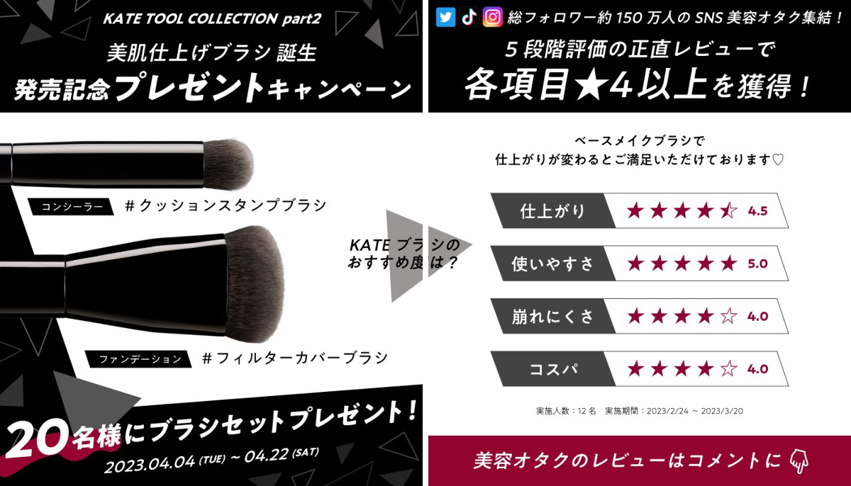 KATE 公式 on X: 