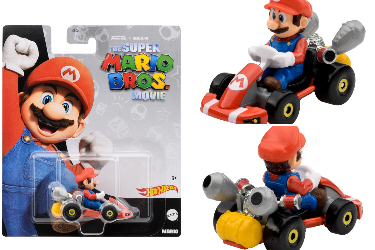ホットウィール マリオ ザ ムービー マリオカート ギャラクシー ホット