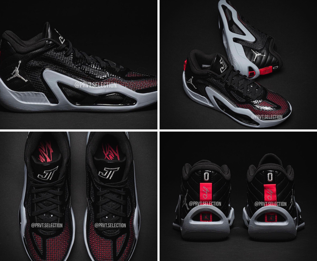 𝐔𝐏 𝐓𝐎 𝐃𝐀𝐓𝐄 в X: „Jordan Tatum 1 “Black and Red
