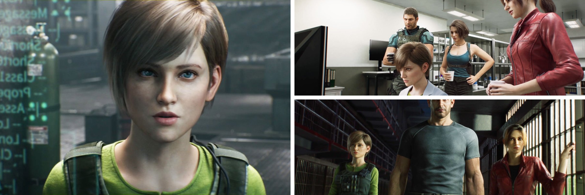 バイオハザード rerident evil レベッカ カード バイオハザードに