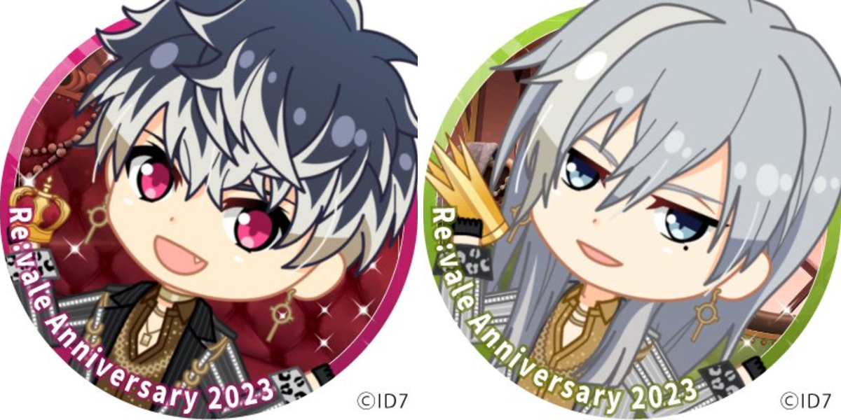 アイドリッシュセブン アイナナ 千 缶バッジ 記念日2023 Re:vale アイドリッシュセブン公式＠大神万理 on X: 