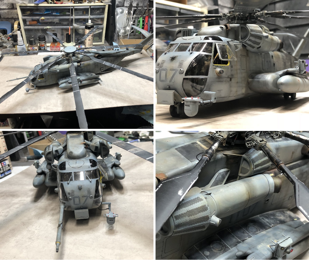 TANA@ 1/72 AW101 Merlin HM.2製作中 on X: 