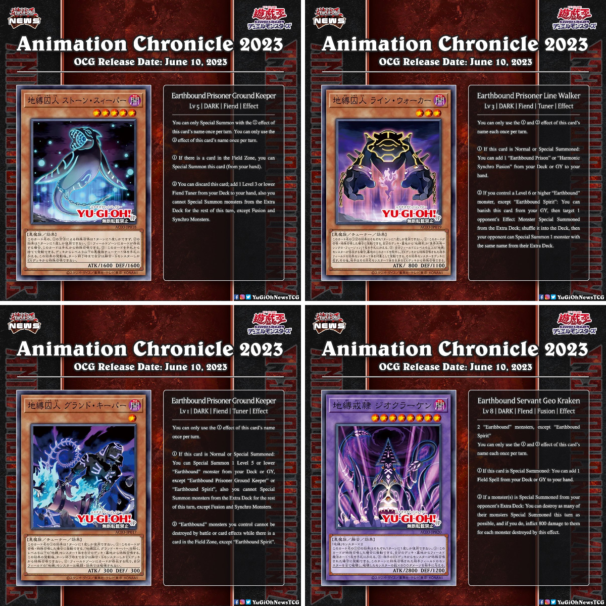 遊戯王OCG ANIMATION CHRONICLE 2023 3BOX YGO News on X: 