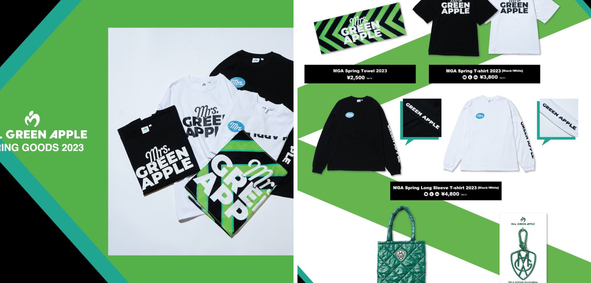 Mrs. GREEN APPLE on X: 