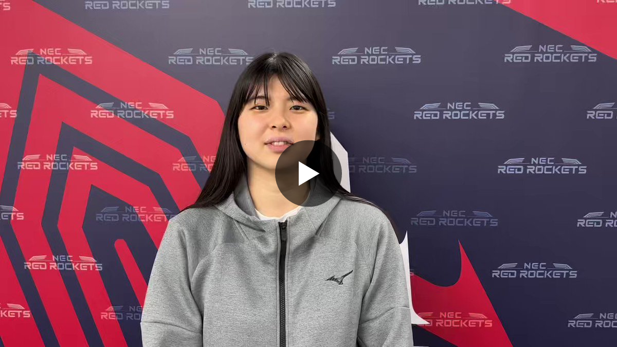 NECレッドロケッツ川崎 on X: 