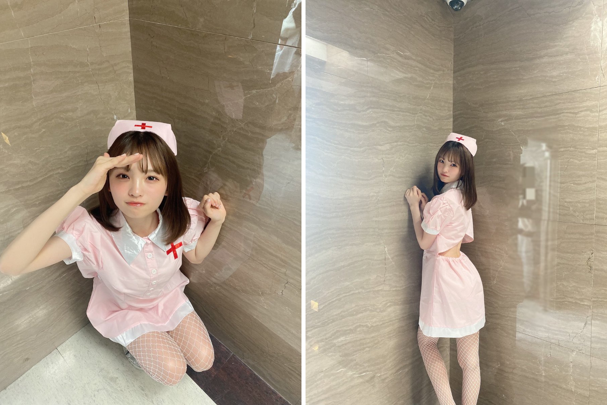新澤 菜央（NMB48） on X: 